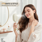 ✨ 50% RABATT! 🔥 Elektrische Spritz-Massage Haarbürste – Pflegesprühfunktion & Kopfhautmassage – Ein-Tasten Reinigung, perfekt für glänzendes, gepflegtes Haar zu Hause 💆‍♀️