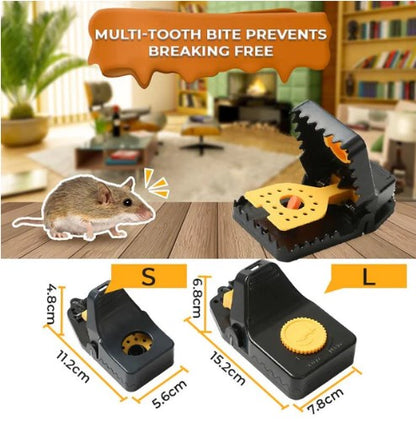 🔥 -50% Oggi: Trappola Automatica per Topi Sensibile – Cattura senza crudeltà, facile da svuotare e riutilizzabile. Design sicuro per bambini e animali domestici, igienica ed efficace in casa o in garage