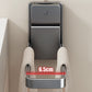 🔥 Offerta Limitata: Portasciugamani Pieghevole a Ventosa – Installazione senza fori, fisso in pochi secondi. Braccio ripiegabile salvaspazio in acciaio antiruggine per bagno e cucina. Barra da 22,5 cm, grigio elegante.