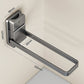 🔥 Offerta Limitata: Portasciugamani Pieghevole a Ventosa – Installazione senza fori, fisso in pochi secondi. Braccio ripiegabile salvaspazio in acciaio antiruggine per bagno e cucina. Barra da 22,5 cm, grigio elegante.