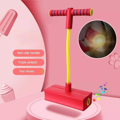 🛡️✨ Schiuma sicura e divertimento rimbalzante! Pogo jumper per bambini -50% ⚡🌳
