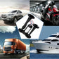 🚛 Più Forte di Qualsiasi Cantiere! – Clacson Bitonale Tipo Treno 120dB per Camion, Auto & Barca – 12V/24V Impermeabile