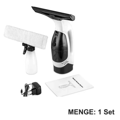 🔥 2026 HOT SALE + 50K+ VENDUTI: Lavavetri Elettrico Senza Fili – Aspirazione da 20W rimuove acqua e aloni da finestre, specchi e vetri auto. Batteria da 2200 mAh, serbatoio da 150 ml, leggero. Lucentezza senza aloni, senza cavi! 🔋💪