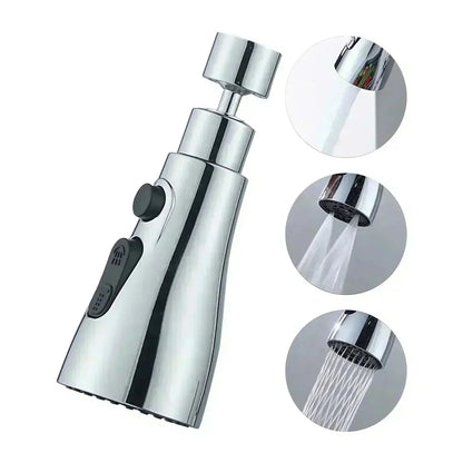 🚰 -50% Testina Rubinetto 3 Funzioni Rotazione 720°