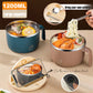 ⏳ULTIMO GIORNO SALDI 50% OFF💕Ciotola in Acciaio Inox 304 Multiuso Anti-scottatura Grande Capacità per Noodles Istantanei