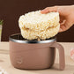 ⏳ULTIMO GIORNO SALDI 50% OFF💕Ciotola in Acciaio Inox 304 Multiuso Anti-scottatura Grande Capacità per Noodles Istantanei