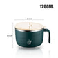 ⏳ULTIMO GIORNO SALDI 50% OFF💕Ciotola in Acciaio Inox 304 Multiuso Anti-scottatura Grande Capacità per Noodles Istantanei