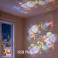 🥳50% Rabatt  !!!🎉 Dynamisches LED-Projektorlicht, rotierend 💞⚡ Über 50.000+ verkauft! Ideal für Party & Haushalt – sofort Effekt erzielen.