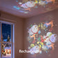 🥳50% Rabatt  !!!🎉 Dynamisches LED-Projektorlicht, rotierend 💞⚡ Über 50.000+ verkauft! Ideal für Party & Haushalt – sofort Effekt erzielen.