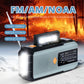 📻 ORA AL 50% DI SCONTO! Radio di Emergenza Solare a Manovella – FM/AM/NOAA con Torcia LED e Power Bank, Portatile per Campeggio, Tempeste e Sopravvivenza