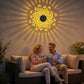 🌙 2026 Sale — Over 49,000 Sold!🔥 Solar Mandala Wall Light – Dreamy Night Projection ✨