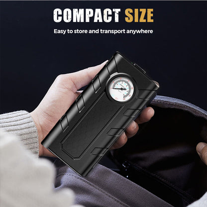 🚗✨ Gonfiatore per Pneumatici Wireless con Ricarica USB – Compatto, Portatile e Facile da Usare