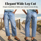 🎁Neuwaren 50% Rabatt👖Damen-Jeans mit hoher Taille und verkürztem Schnitt