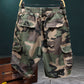🔥Solange der Vorrat reicht 56% Rabatt!🎉Men's Studded Camo Cargo ShortsCargoshorts für Herren mit Nieten und Camouflage-Muster