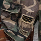 🔥Solange der Vorrat reicht 56% Rabatt!🎉Men's Studded Camo Cargo ShortsCargoshorts für Herren mit Nieten und Camouflage-Muster