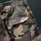 🔥Solange der Vorrat reicht 56% Rabatt!🎉Men's Studded Camo Cargo ShortsCargoshorts für Herren mit Nieten und Camouflage-Muster