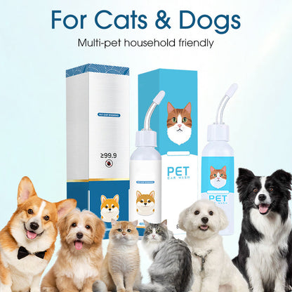 🔥 -50% Oggi: Soluzione Detergente Auricolare per Cani e Gatti – Estratti naturali che alleviano il prurito e puliscono in profondità. Formula delicata per orecchie sensibili.