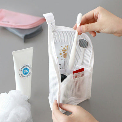 🔥 -50% Oggi: Borsa da Viaggio Leggera per Articoli da Toilette – Compatta, portatile e con scomparti organizzati, perfetta per trasportare cosmetici e accessori da bagno.