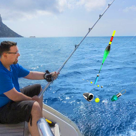 ✨🐟 Angelschnurset mit automatischer Tiefensuche – Einfach & Schnell einsatzbereit! 🎣💨