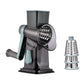 🔥 Offerta Limitata: Affettatrice Rotativa 3 in 1 con Base a Ventosa – Affetta, Taglia e Grattugia in Secondi. Lame in Acciaio Inox, Sicura e Lavabile in Lavastoviglie.