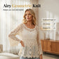 👚 56% RABATT! 🌼 Traumhafte Spitzenbluse im Boho-Vintage-Look – Atmungsaktiv, Figurschmeichelnd & Perfekt Für Einen Romantischen Auftritt ✨