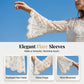 👚 56% RABATT! 🌼 Traumhafte Spitzenbluse im Boho-Vintage-Look – Atmungsaktiv, Figurschmeichelnd & Perfekt Für Einen Romantischen Auftritt ✨