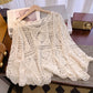 👚 56% RABATT! 🌼 Traumhafte Spitzenbluse im Boho-Vintage-Look – Atmungsaktiv, Figurschmeichelnd & Perfekt Für Einen Romantischen Auftritt ✨