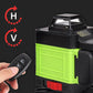 🔧 SCONTO 50% A TEMPO LIMITATO! ⚡ Livella Laser Autolivellante 4D ad Alta Precisione – 16 Linee Verdi, Base Magnetica & Telecomando 📐