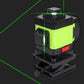 🔧 SCONTO 50% A TEMPO LIMITATO! ⚡ Livella Laser Autolivellante 4D ad Alta Precisione – 16 Linee Verdi, Base Magnetica & Telecomando 📐