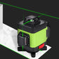 🔧 SCONTO 50% A TEMPO LIMITATO! ⚡ Livella Laser Autolivellante 4D ad Alta Precisione – 16 Linee Verdi, Base Magnetica & Telecomando 📐