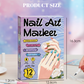🥳HEISSER SALE 2026🥳💞50.000+ VERKAUFT!👵❤️ 50 % RABATT!  💅Nagelkunst-Stift-Set mit zwei Spitzen