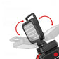 Lampada da lavoro a LED portatile con rotazione a 180°