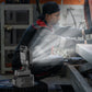 Lampada da lavoro a LED portatile con rotazione a 180°