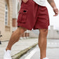 ⏰ 55 % RABATT – Nur für kurze Zeit ✨Herren Cargo Shorts in Große Größen 👖 Locker, Bequem & Mit Praktischen Taschen