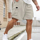 ⏰ 55 % RABATT – Nur für kurze Zeit ✨Herren Cargo Shorts in Große Größen 👖 Locker, Bequem & Mit Praktischen Taschen