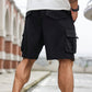 ⏰ 55 % RABATT – Nur für kurze Zeit ✨Herren Cargo Shorts in Große Größen 👖 Locker, Bequem & Mit Praktischen Taschen
