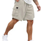 ⏰ 55 % RABATT – Nur für kurze Zeit ✨Herren Cargo Shorts in Große Größen 👖 Locker, Bequem & Mit Praktischen Taschen