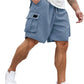 ⏰ 55 % RABATT – Nur für kurze Zeit ✨Herren Cargo Shorts in Große Größen 👖 Locker, Bequem & Mit Praktischen Taschen