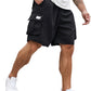⏰ 55 % RABATT – Nur für kurze Zeit ✨Herren Cargo Shorts in Große Größen 👖 Locker, Bequem & Mit Praktischen Taschen