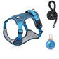 🐶 ORA AL 50% DI SCONTO! 🛡️ Pettorina per Cani No-Pull Anti-Tiro con Guinzaglio e Collare LED – Sicura, Ergonomica e Confortevole ✨