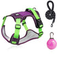 🐶 ORA AL 50% DI SCONTO! 🛡️ Pettorina per Cani No-Pull Anti-Tiro con Guinzaglio e Collare LED – Sicura, Ergonomica e Confortevole ✨