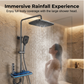 🔥 -50% Oggi: Sistema Doccia a Pioggia con Display Digitale LED – Temperatura sempre visibile e getto avvolgente per un relax da spa a casa. Design moderno e installazione semplice.