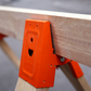 🔧 Staffa per Cavalletto Heavy Duty con Morsetto | 🪵 Supporto da Lavoro Regolabile in Acciaio, 💪 Portata Elevata per Fai-da-Te e Cantiere, 🛠️ Stabilità Antiscivolo per Taglio e Riparazioni