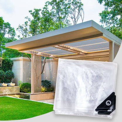 📢📢50% Rabatt  !!!⏰Heavy Duty Weatherproof Clear Tarps 14 Mil
