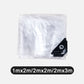 📢📢50% Rabatt  !!!⏰Heavy Duty Weatherproof Clear Tarps 14 Mil