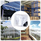 📢📢50% Rabatt  !!!⏰Heavy Duty Weatherproof Clear Tarps 14 Mil