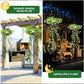 🌞 Sommerneuheiten – Jetzt bis zu 50% sparen! 🌿Solarkünstlicher Efeu-Lichtvorhang – wasserdicht, hängend & dekorativ – ideal für Garten, Balkon & Terrasse