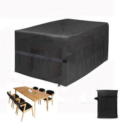 🔥 2026 HOT SALE + 50K+ VENDUTI + -50%! Copertura Impermeabile per Mobili da Esterno – Tessuto Oxford 210D, resistente ai raggi UV e al vento. Protegge set da patio, mobili da giardino e cuscini da pioggia, sole e polvere. 🪑✨