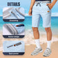 📢📢50% Rabatt  !!!⏰Herren Freizeit-Shorts mit Colorblock-Design & Kordelzug – bequem, leicht & vielseitig🩳☀️