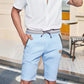 📢📢50% Rabatt  !!!⏰Herren Freizeit-Shorts mit Colorblock-Design & Kordelzug – bequem, leicht & vielseitig🩳☀️